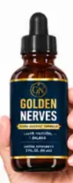 Golden Nerves bottle